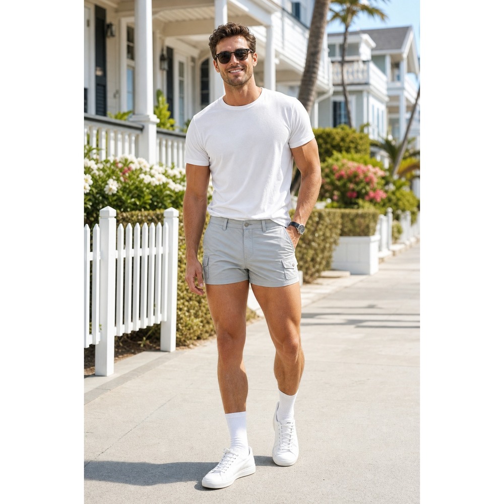 Mens Duck Head Classic Hoochie Daddy Shorts Sz 32